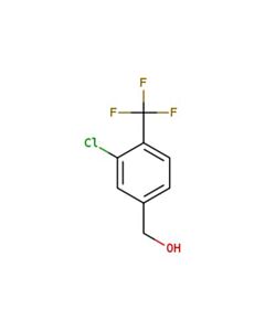 Astatech 3-CHLORO-4-(TRIFLUOROMETHYL)BENZYL ALCOHOL; 1G; Purity 95%; MDL-MFCD04972758